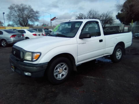 2002 Toyota Tacoma for sale at Larry's Auto Sales Inc. in Fresno CA