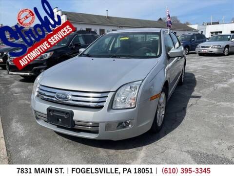 2006 Ford Fusion for sale at Strohl Automotive Services in Fogelsville PA
