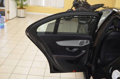 2018 Mercedes-Benz C-Class AMG C 43