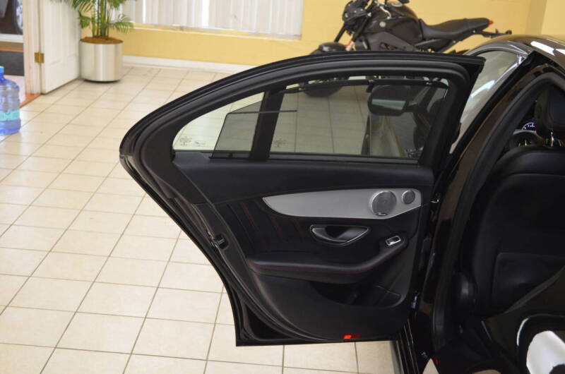 2018 Mercedes-Benz C-Class AMG C 43