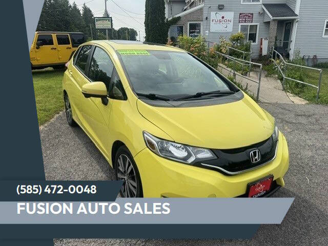 2015 Honda Fit EX