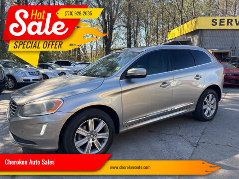 2016 Volvo XC60 for sale at Cherokee Auto Sales in Acworth GA