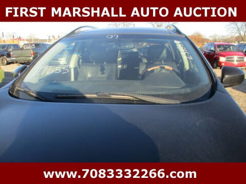 2009 Nissan Murano for sale at First Marshall Auto Auction in Harvey IL