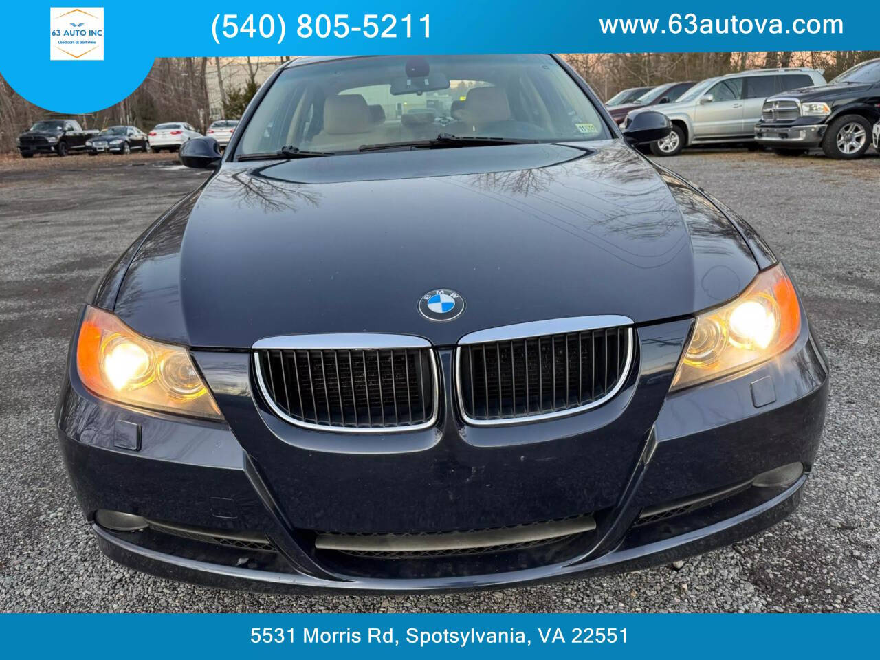 2006 BMW 3 Series for sale at 63 Auto Inc in Spotsylvania, VA