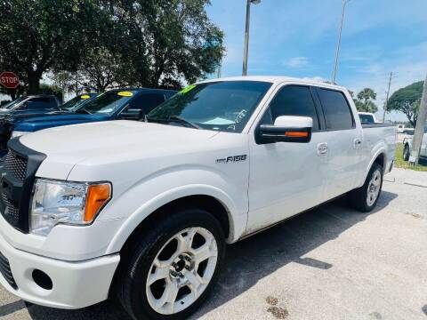 2011 Ford F-150 for sale at DAN'S DEALS ON WHEELS AUTO SALES, INC. - Dan's Deals on Wheels Auto Sale in Davie FL
