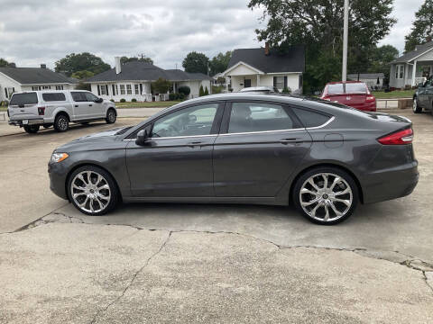 2019 Ford Fusion SE