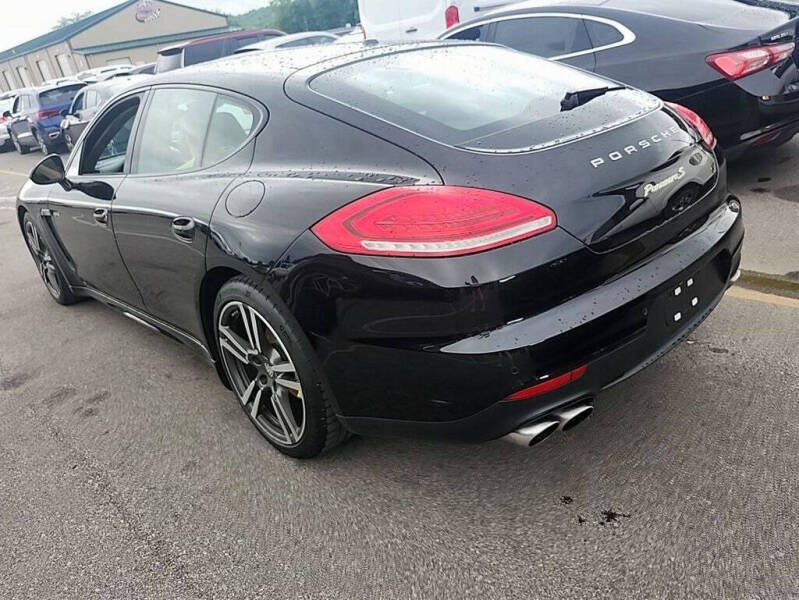 2014 Porsche Panamera S E-Hybrid