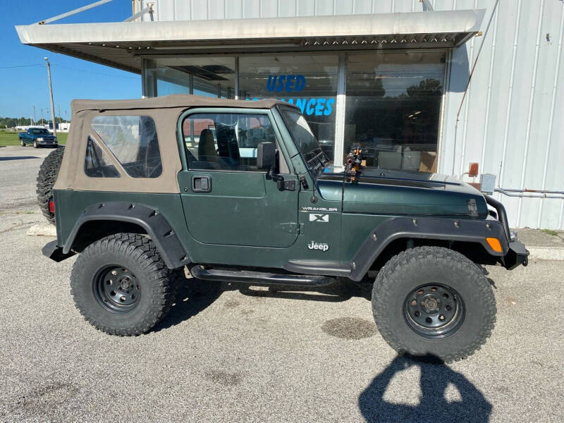 2002 Jeep Wrangler For Sale In Joplin, MO ®