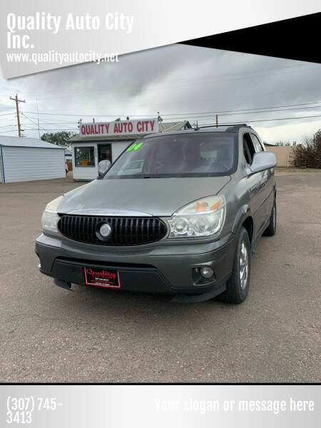 2004 Buick Rendezvous for sale at Quality Auto City Inc. in Laramie WY
