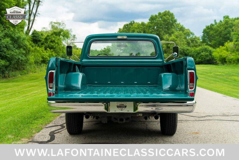 1968 Mercury F100
