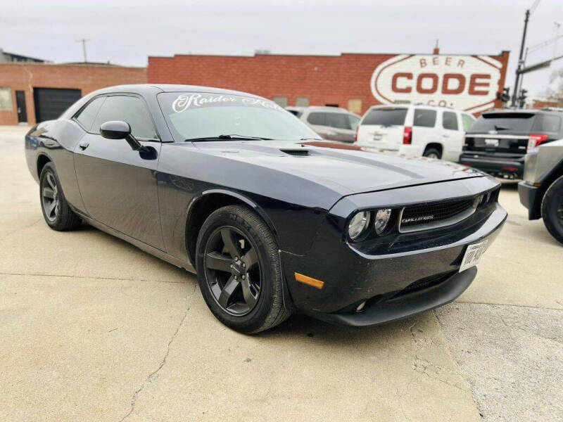 2012 Dodge Challenger SXT