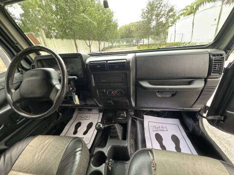 2000 Jeep Wrangler Sport