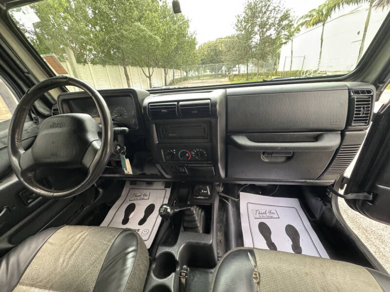 2000 Jeep Wrangler Sport