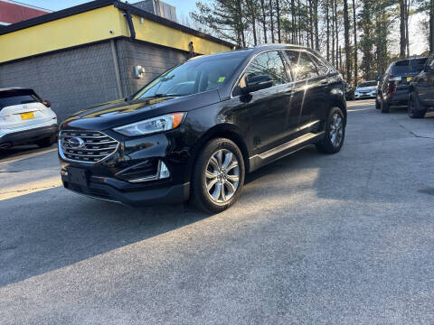 2019 Ford Edge Titanium