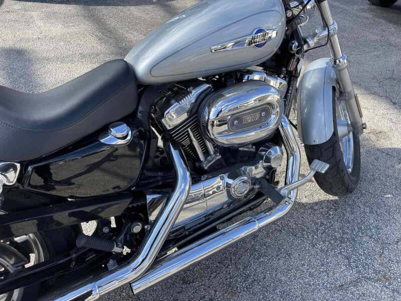 2012 Harley-Davidson Sportster