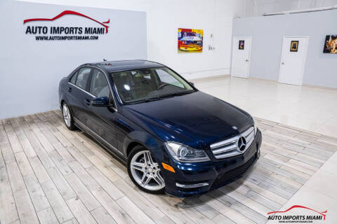 2013 Mercedes-Benz C-Class