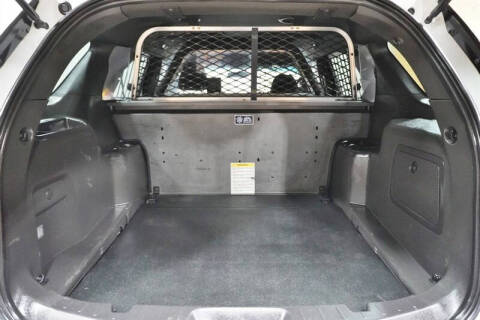 2014 Ford Explorer Police Interceptor Utility