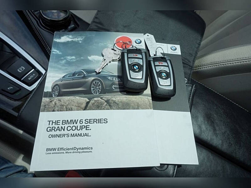 2015 BMW 6 Series 640i Gran Coupe