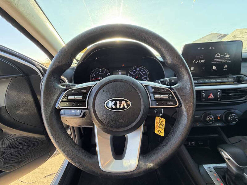 2020 Kia Forte LXS