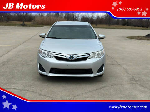 2012 Toyota Camry Hybrid for sale at JB Motors in Kansas City MO