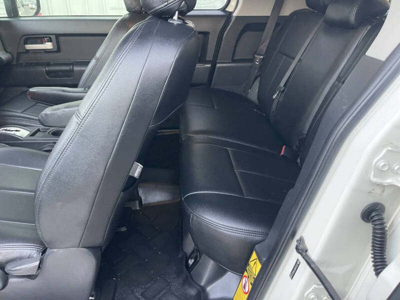 2012 Toyota FJ Cruiser