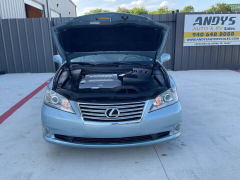 2011 Lexus ES 350