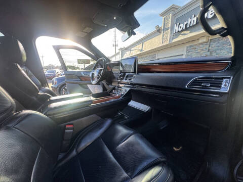 2018 Lincoln Navigator Reserve