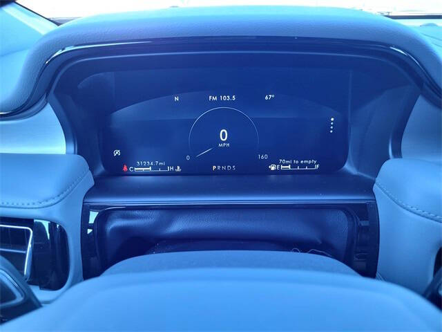 2022 Lincoln Nautilus Reserve