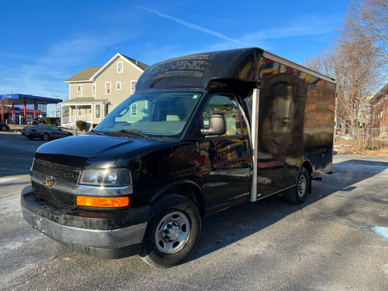 2017 Chevrolet Express for sale at MGM Auto Group in Framingham MA