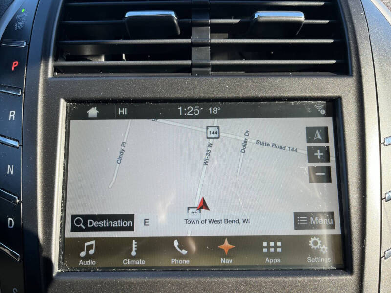 2016 Lincoln MKC Reserve