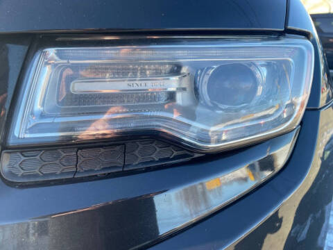 2014 Jeep Grand Cherokee Overland