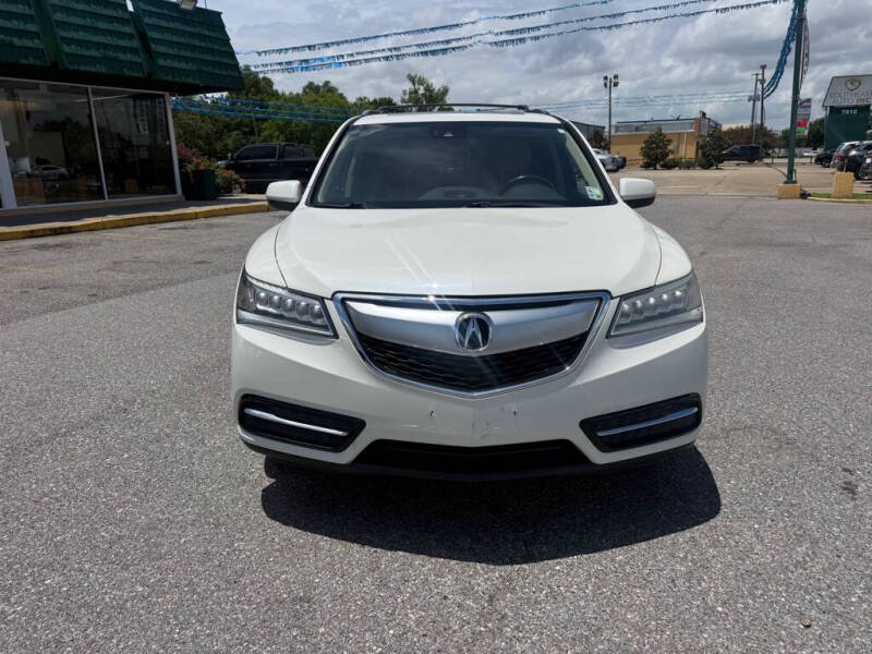 2016 Acura MDX