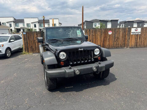 2012 Jeep Wrangler Unlimited Sport