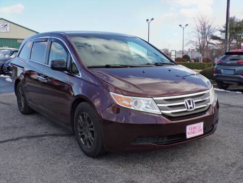 2013 Honda Odyssey for sale at Vehicle Wish Auto Sales in Frederick MD