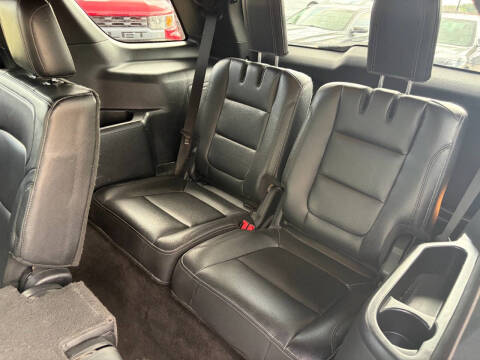2016 Ford Explorer Limited