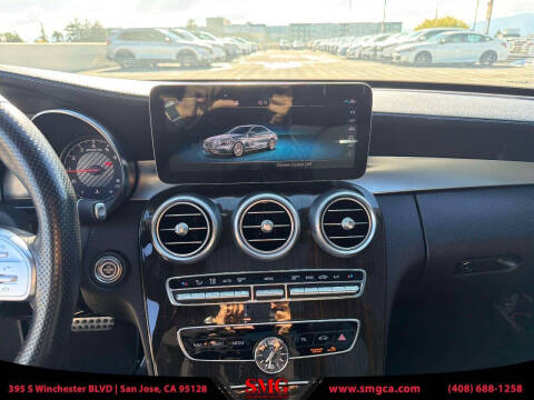 2020 Mercedes-Benz C-Class AMG C 63