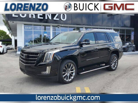 2020 Cadillac Escalade for sale at Lorenzo Buick GMC in Miami FL
