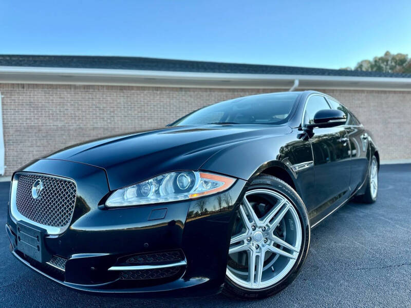 2012 Jaguar XJL Portfolio