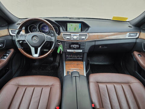 2014 Mercedes-Benz E-Class E 350 Luxury 4MATIC