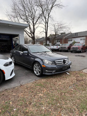 2013 Mercedes-Benz C-Class for sale at Dad's Auto Sales in Newport News VA