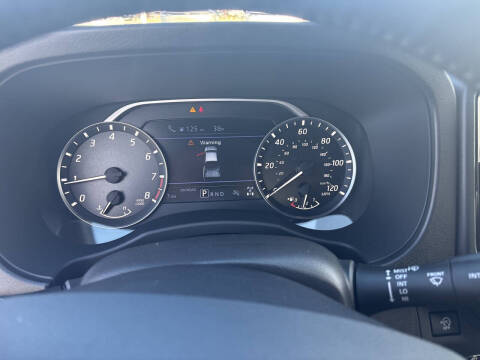 2026 Nissan Frontier