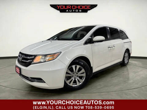 2016 Honda Odyssey