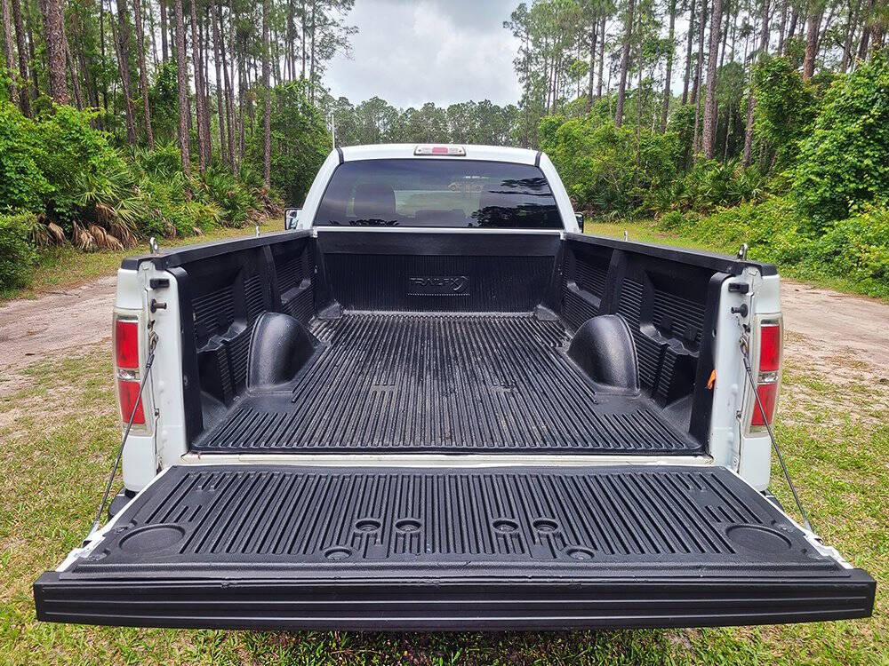 2011 Ford F-150 for sale at Flagler Auto Center in Bunnell, FL