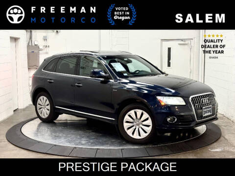 2016 Audi Q5 Hybrid for sale at Freeman Motor Company in Portland OR