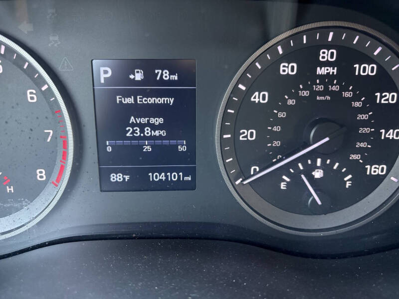 2019 Hyundai Tucson SE