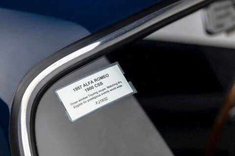 1957 Alfa Romeo 1900 CSS