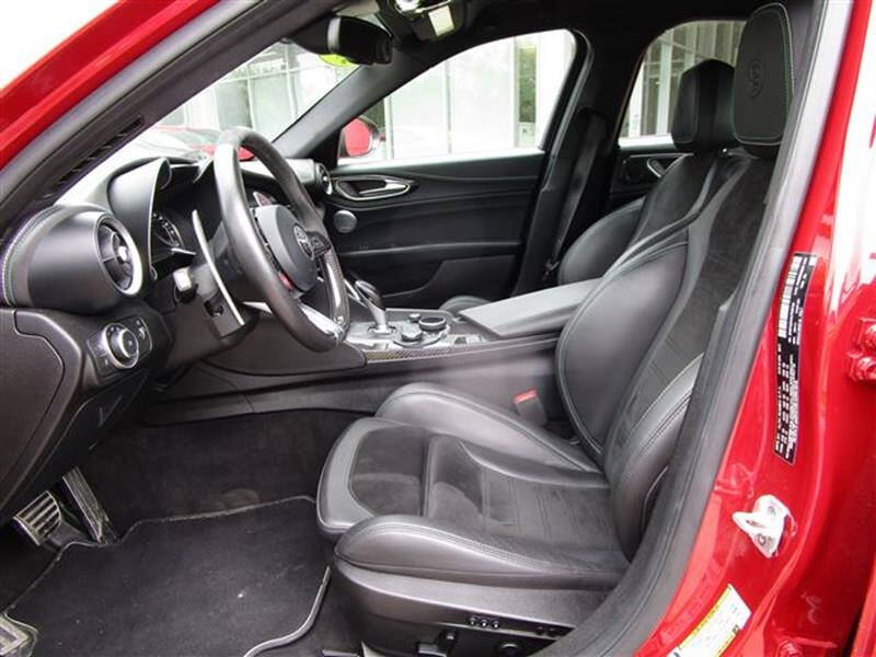 2018 Alfa Romeo Giulia Quadrifoglio