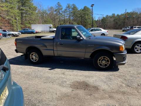 2005 Ford Ranger for sale at MIKE B CARS LTD in Hammonton NJ