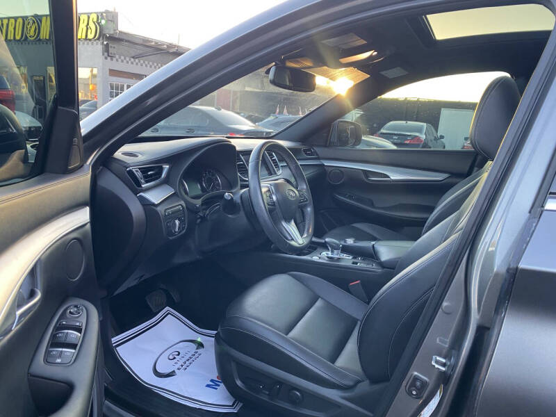 2020 Infiniti QX50 Essential