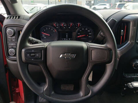 2021 Chevrolet Silverado 1500